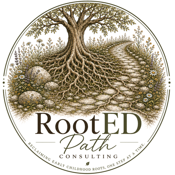 RootED Path Consulting logo